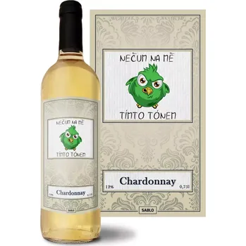 Víno Sablio Bílé víno Nečum na mě tímto tónem: 0,75 l