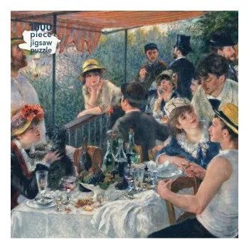 Puzzle Adult Jigsaw Puzzle Pierre Auguste Renoir: Luncheon of the Boating Party – (EN)