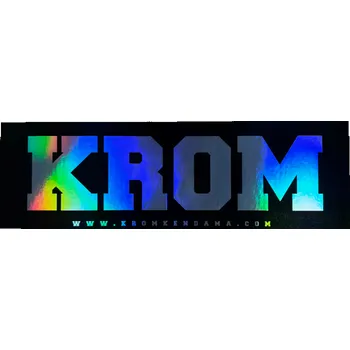 samolepka Samolepka KROM KENDAMA 1,25X4cm | BLACK