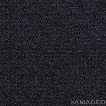 Koberec Kobercové čtverce Desso Essence 3842 - tmavě modrý