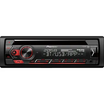 Autorádio Autorádio Pioneer DEH-S420BT s Bluetooth, CD, AUX, MP3, USB, 4x50W MOSFET