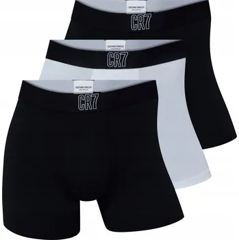 Boxerky PÁNSKÉ BOXERKY CRISTIANO RONALDO CR7 SPODNÍ PRÁDLO 3 KUSY M