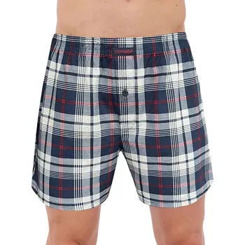 Trenýrky Pánské trenýrky Comfort Plus Tmavě Modré - Cornette, tmavě modrá 5XL i41_9999955138_2:tmavě modrá_3:5XL_