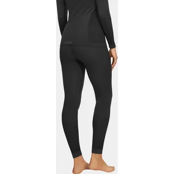 Dámské pyžamo Dámské termoaktivní prádlo Alpinus Moelv černé bezešvé, sada L