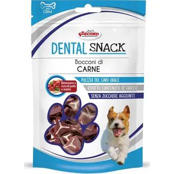 Pamlsek pro psa PAMLSKY PRO PSA PRO ZDRAVÉ ZUBY - HOVĚZÍ 75 G