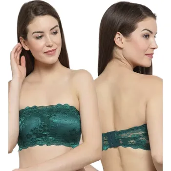 Podprsenka Podprsenka bardotka, balkonetka vícebarevná univerzální velikost