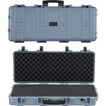 Příslušenství pro sportovní střelbu Vevor Kufr na zbraně se zámkem, 4-vrstvá pěna, 914 mm, kolečka, IP67