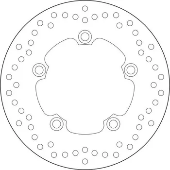 Brzdový kotouč Brzdový kotouč BREMBO