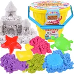 Tuban Kinetický písek s kyblíčkem 1500g
