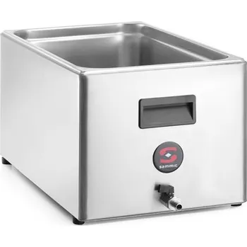 Multifunkční hrnec Izolovaná nádoba GN 1/1 do cirkulátoru SmartVide, Sammic, 28 l, 28L, 335x600x(H)288mm