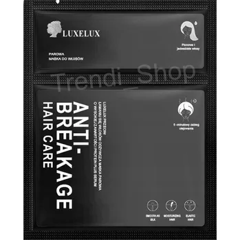 Vlasová regenerace LUXELUX REGENERAČNÍ PARNÍ MASKA NA VLASY PROTI LÁMÁNÍ VLASŮ BOTOX