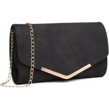 Kabelka Kabelka psaníčko eko kůže černá