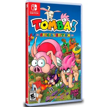 Hra pro Nintendo Switch Tomba!: Special Edition Standard (Switch)