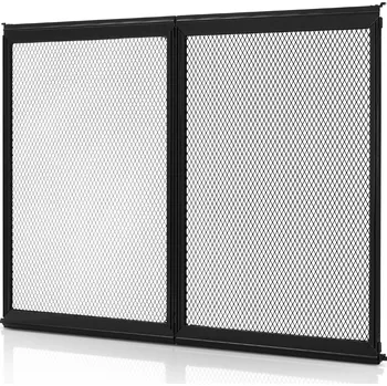 Vevor Ochranná síť na dveře karavanu 673.1×508 mm hliníková černá