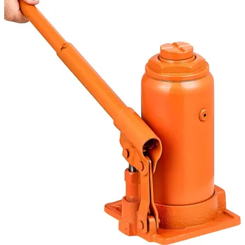 Hever Vevor Hydraulický lahvový zvedák 12 t, rozsah zdvihu 205-400 mm, svařovaný