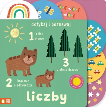 Dotykaj i poznawaj. Liczby tłumaczenie redakcja