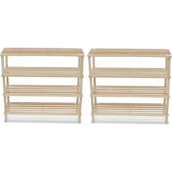 Botník VidaXL Botník 74 x 67,5 x 26 cm Akácie