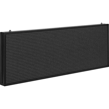 LED panel Vevor Programovatelný led panel p10 plnobarevný flexibilní 40×14 in