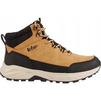 Pánská zimní obuv Pánské kotníkové Kotníkové Boty Lee Cooper LCJ-25-01-3724M CAMEL ECO LEATHER VEL. .44