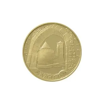 Zlatá investiční mince Hrad Švihov 5000 Kč bk