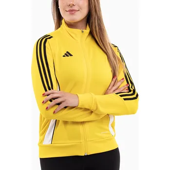 Dámská mikina Adidas dámská mikina na zip, bez kapuce IR9498, velikost XL