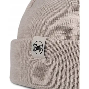 Čepice Čepice BUFF KNITTED BEANIE LILON FISHERMAN BIRCH GRAY univerzální velikost