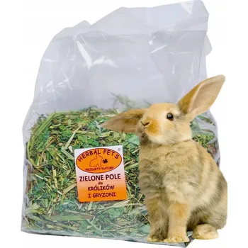 Krmivo pro hlodavce Bylinné krmivo Herbal Pets 0,3 kg osmák degu , králíky, činčily morče