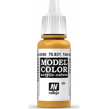 Barva Vallejo Model Color Tan Glaze 17 ml 70.831