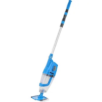 Vysavač Vevor Ruční vysavač na bazén 26 GPM, 1 h, s tyčí, na nadzemní/zapuštěné