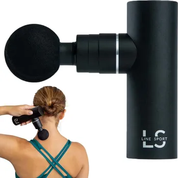 Masážní přístroj Pistolet Do Masażu Mini Massage Gun Sada