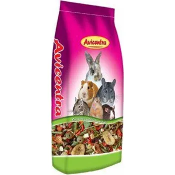 Krmivo pro hlodavce Avicentra směs krmivo pro činčily 12,5 kg