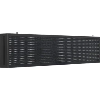 LED panel Vevor Programovatelný led panel p10 barevný flexibilní 40×8 in bluetooth
