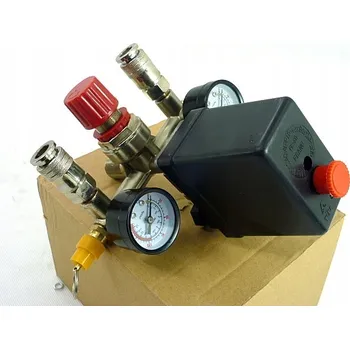 Kompresor VYPÍNAČ PRESOSTAT PRO KOMPRESOR KOMPRESORU 230V 12 BAR