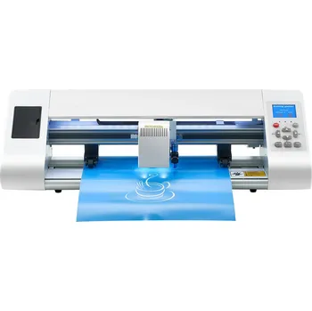 Řezačka papíru Vevor Řezací plotr na vinyl s automatickým snímáním okrajů a softwarem