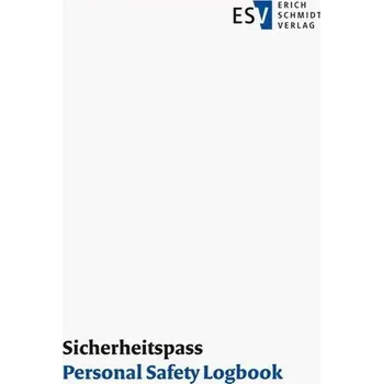 Sicherheitspass - Larisch, Michael [DE] (2025, Brožovaná, Schmidt, Erich Verlag)