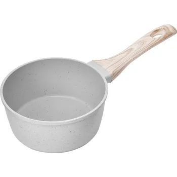 Hrnec Vevor Omáčkový hrnec 1.5 QT nepřilnavý, odnímatelná rukojeť, indukční