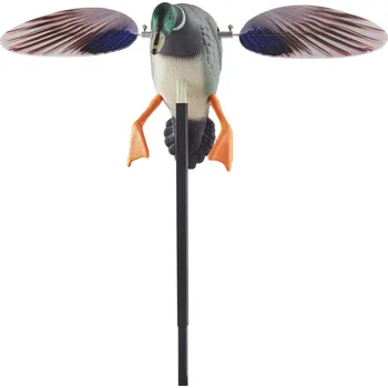 Lovecká návnada Vevor Plovoucí kachní návnada s pohyblivými křídly, plastová, 1 ks