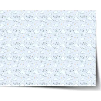 Plakát Sablio Plakát Letadla mezi mraky - 90x60 cm