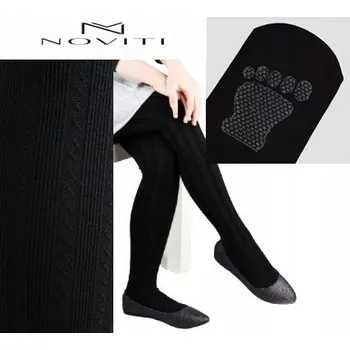 Dětská móda NOVITI Dívčí termo punčochové kalhoty, zateplené, pro dívky, velikost 152/158