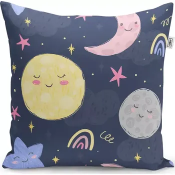 Polštář Sablio Polštář Dětské nebe - 40x40 cm