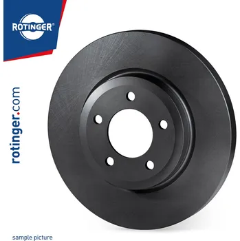 Brzdový kotouč Brzdový kotouč UNION PARTS Sp. z o.o. RT 12052-GL