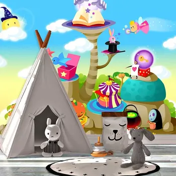 Tapeta Sablio Tapeta Pohádkový svět - 125x75 cm