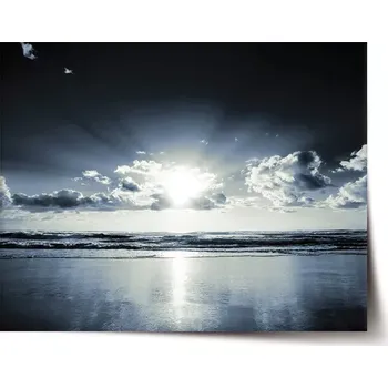 Plakát Sablio Plakát Pohled na moře - 60x40 cm