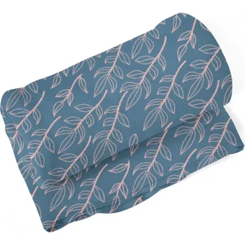 deka Sablio Deka Růžové malované lístky - 150x120 cm