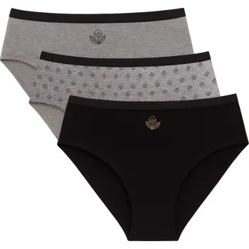 Kalhotky LAMA Dámské kalhotky L-130BI 10 XXL