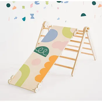 Hra na zahradu Skluzavka a lezecká stěna Modul 2 v 1