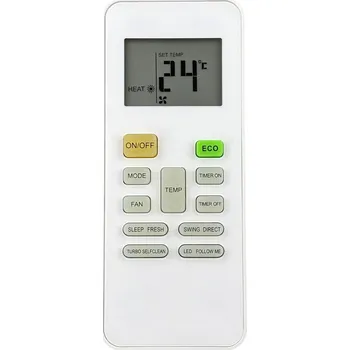 Dálkový ovladač MIDEA RG52E2/BGEF - originální dálkový ovladač