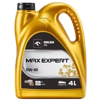 Motorový olej ORLEN OIL MAX EXPERT 5W-40 4L