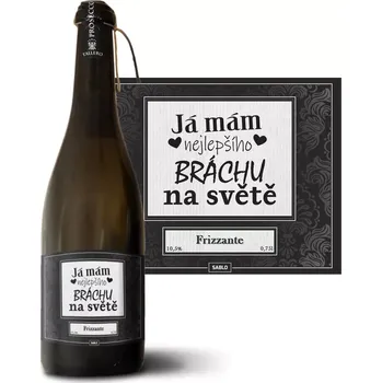 Sablio Prosecco Já mám nejlepšího bráchu na světě: 0,75 l