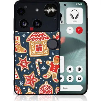 Vánoční dekorace VSECHNONAMOBIL 128428 MY ART Kryt s vánočním designem Nothing Phone (3) CHRISTMAS (069)